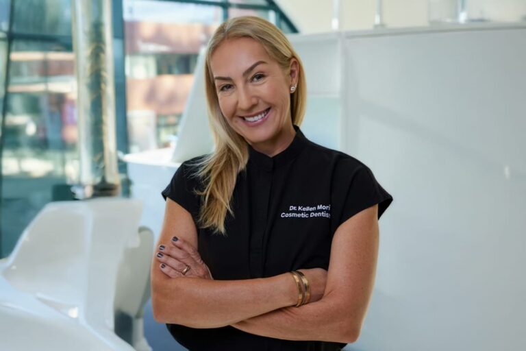 Dr. Kellen Mori, DDS, of Bedford Dental Group, Beverly Hills