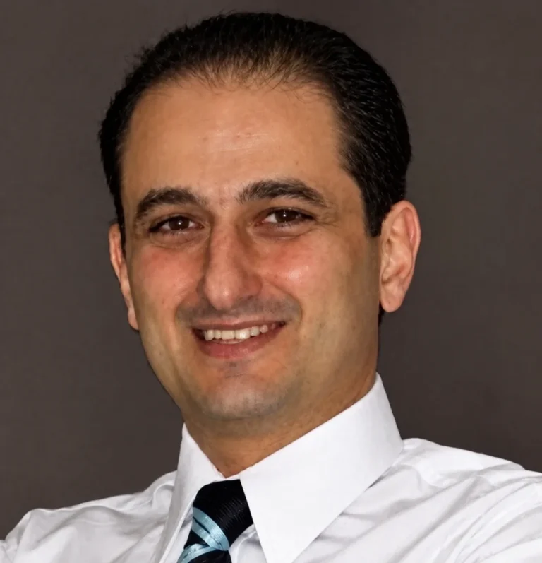 Dr. Ashraf Ghoneim, DDS, prosthodontist at Bedford Dental Group, Beverly Hills